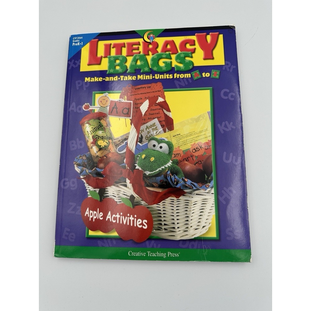 Literacy Bags Make and Take Mini Units from A to Z Grades PreK-1 CTP 2264 2002 9